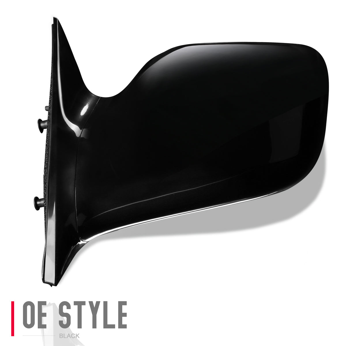 DNA Motoring OEM-MR-TO1320236 For 2005 to 2010 Toyota Avalon OE Style Powered+Heated Driver / Left Side View Door Mirror 87940Ac070C0