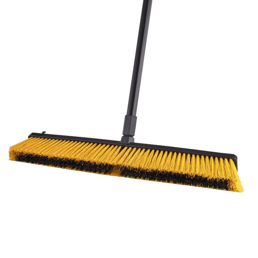 HDX 24 in. Indoor-Outdoor Push Broom 3024