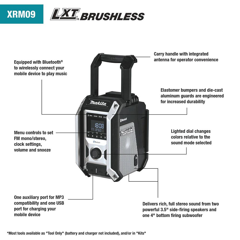 Makita XRM09B 18V LXT