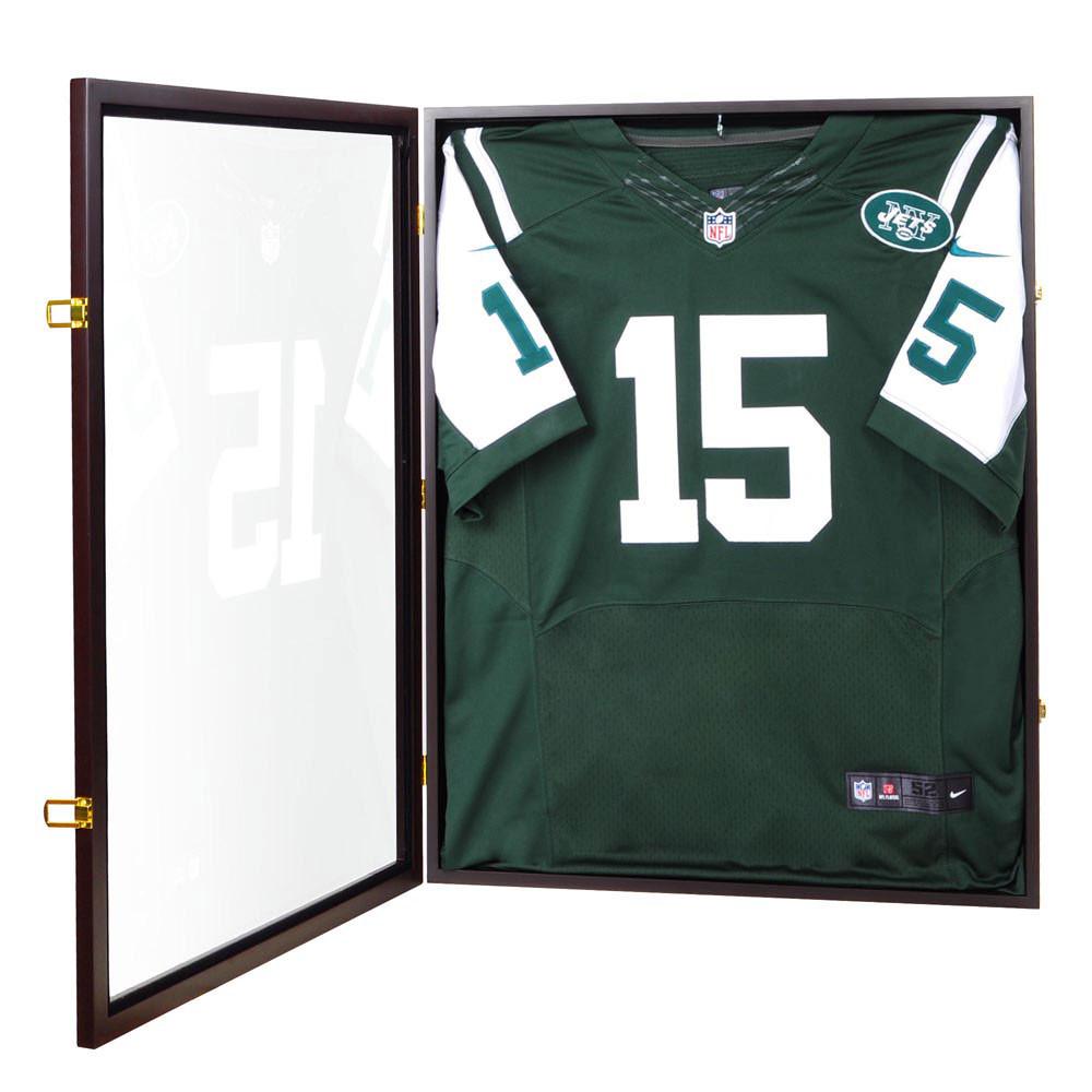 Yescom Hockey Baseball Jersey Shadow Box Display Case