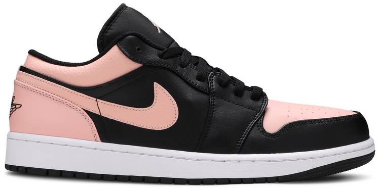 Air Jordan 1 Low 'Crimson Tint' 553558-034