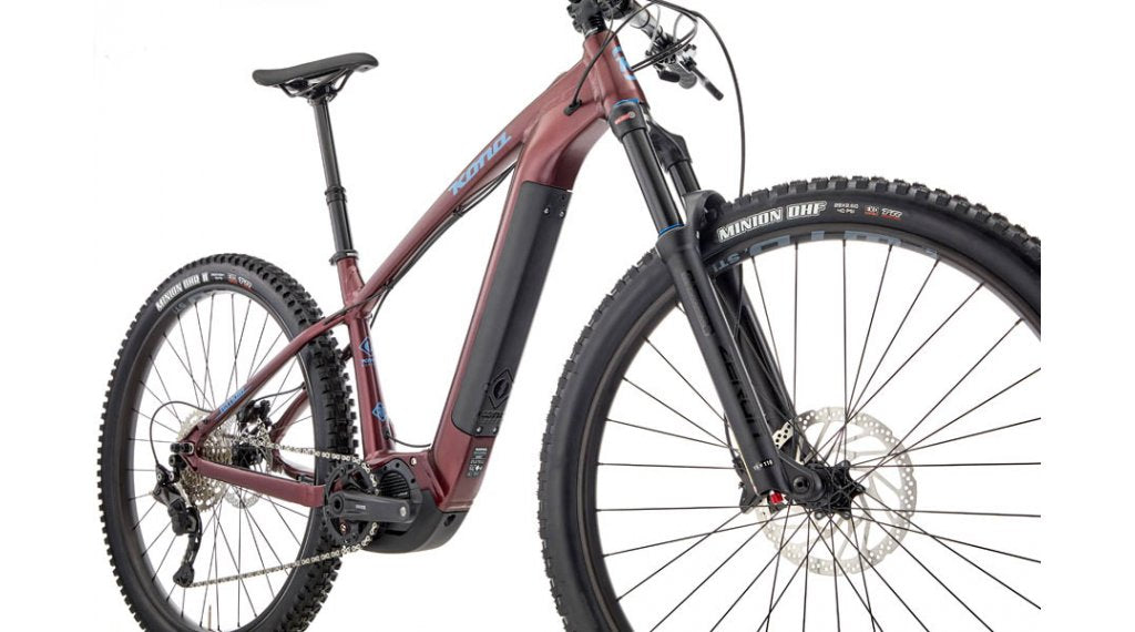 Kona Remote 29 E-Bike - Gloss Metallic Mauve - 2022