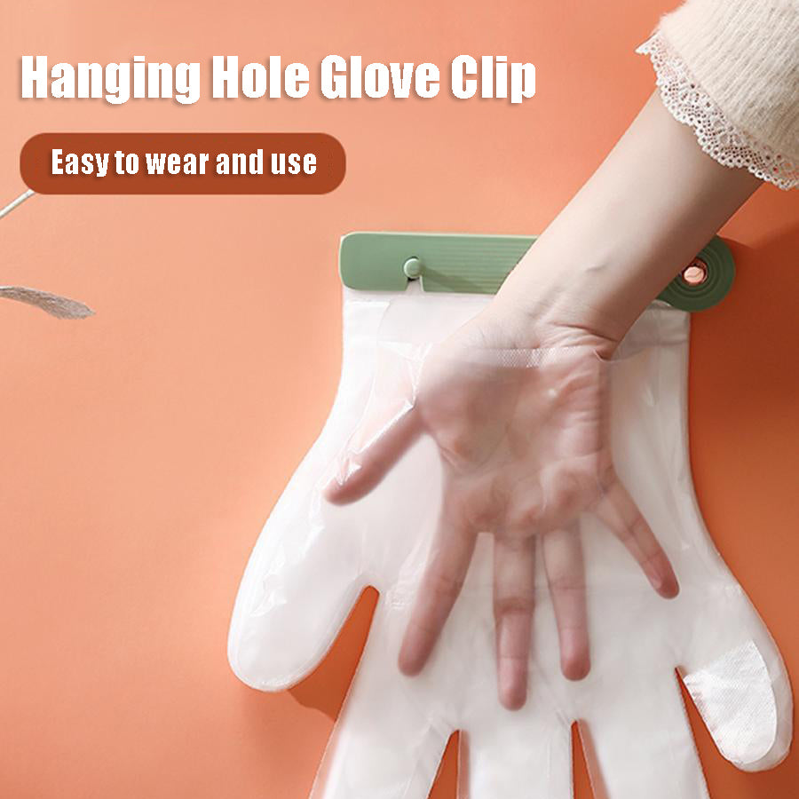 💥Factory Clearance Sale, Discounted Prices💥Wall-mounted Glove Rack Portable Glove Organizing Clip👇👇👇