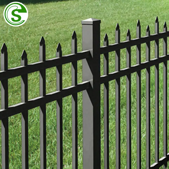 Factory Price Supply Metal Steel Used Cheap Wrought Iron Fence