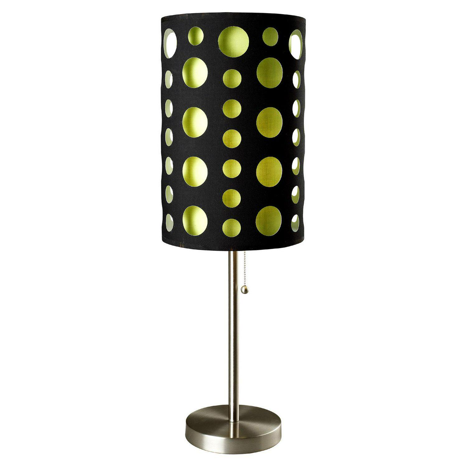 Ore Furniture 9300T-GY-GN 33 in. Modern Retro Grey-green Table Lamp