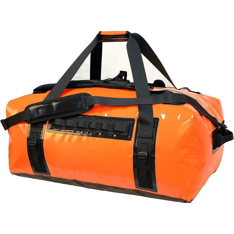 Large Capacity Waterproof Duffle Bag Large Storage Bag Dry Bag Backpack for Camping Hiking