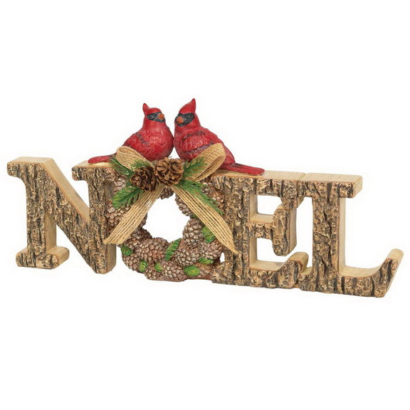 Dicksons CHFIGR 248 Noel Cardinal Sign Resin 10L