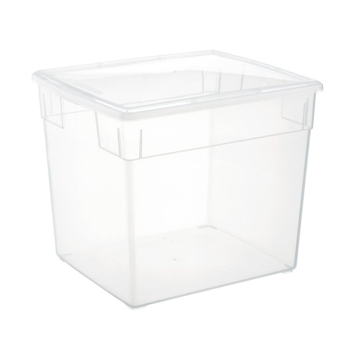 Our Clear Storage Boxes