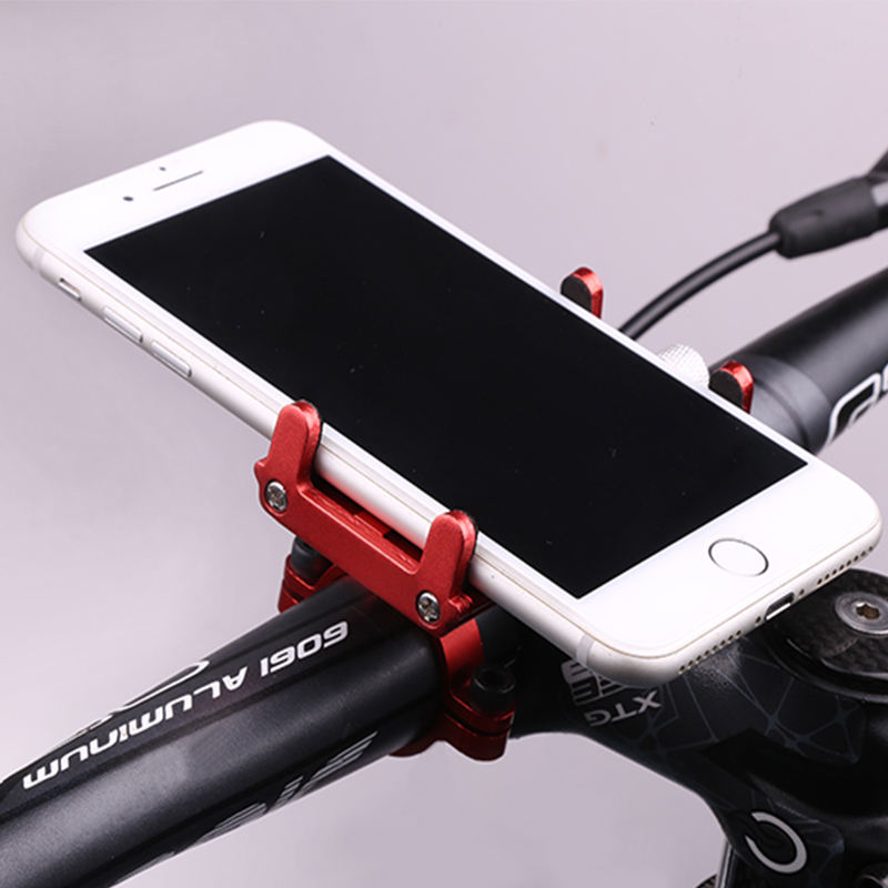 Multifunctional Metal Mobile Phone Holders Bicycle Bracket Bike Handlebar Mount for Xiaomi M365 and ES2 Scooter