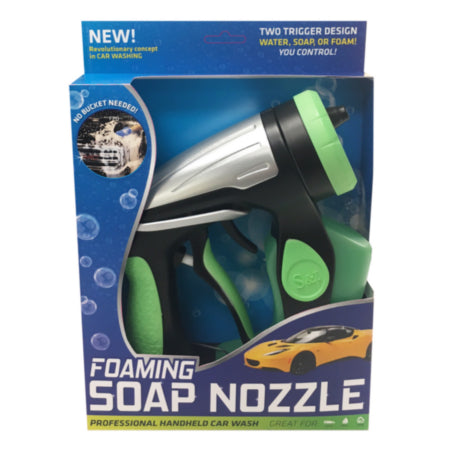 Viking Car Care Viking Foaming Soap Nozzle - Washes Your Car in Half the Time