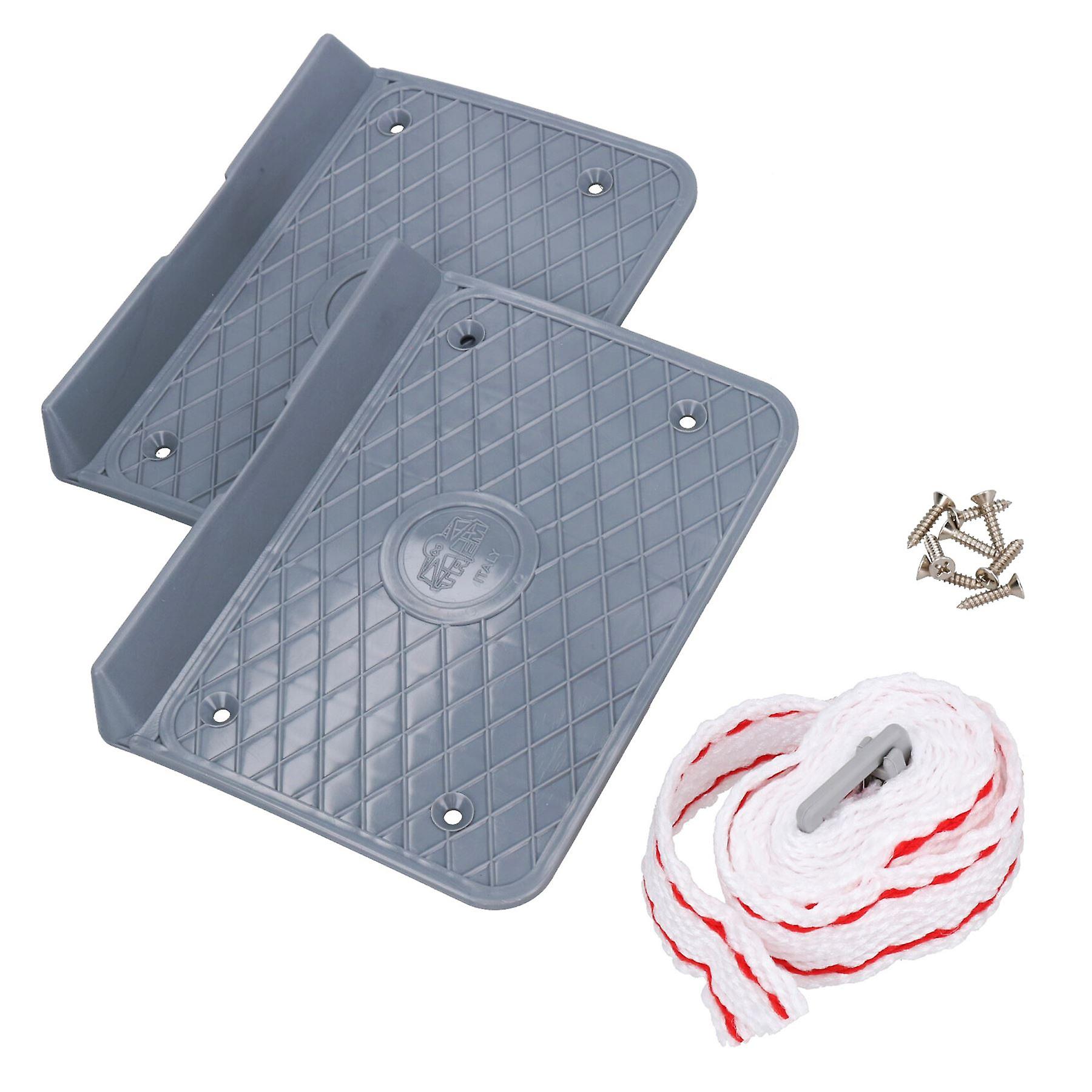 Securing Strap and Bracket Kit for Battery Box or Petrol Water Fuel Tank Marine