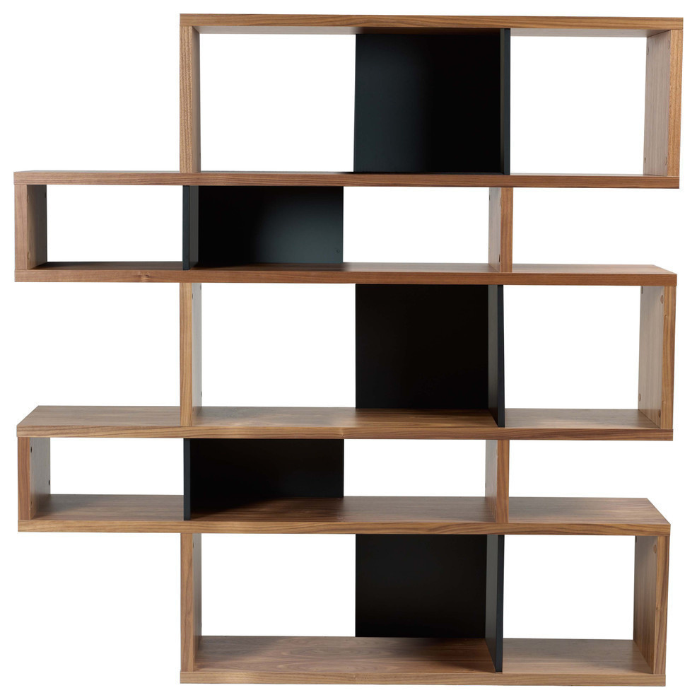 London 2010 002 Composition Shelving Unit   Contemporary   Bookcases   by TEMAHOME  Houzz