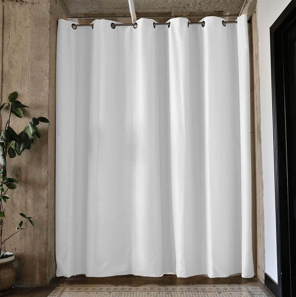 Tension Curtain Rod: Premium Tension Rod Room Divider