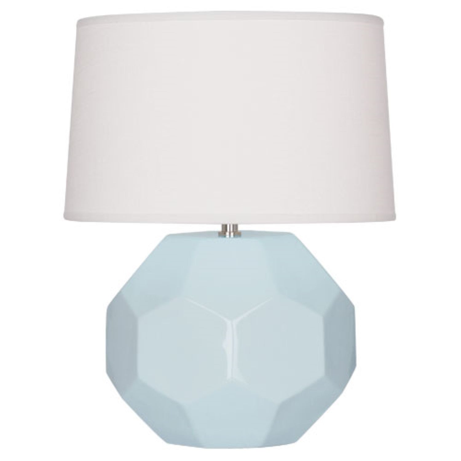 Baby Blue Franklin Table Lamp