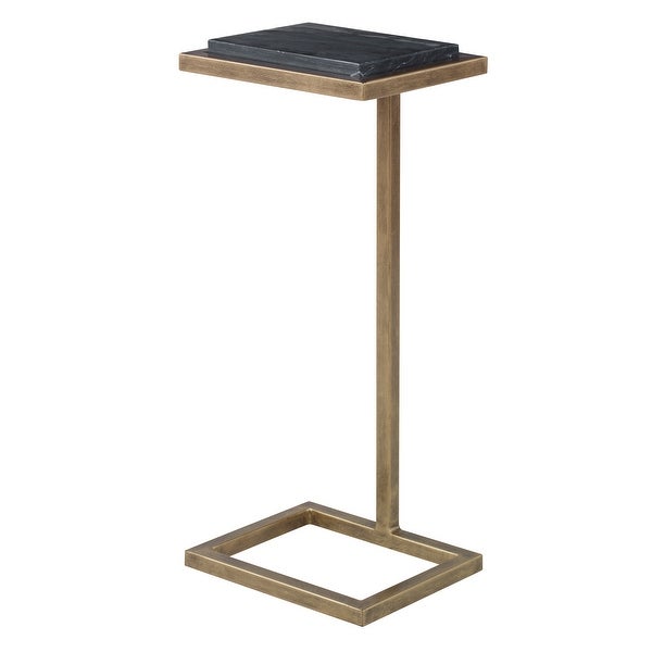 Black Martini End Table - 8