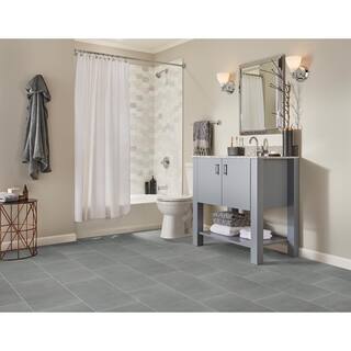 MSI Cementino Gray 11.81 in. x 23.56 in. Matte Porcelain Concrete Look Floor and Wall Tile (14 sq. ft.Case) NHDCEMGRA1224