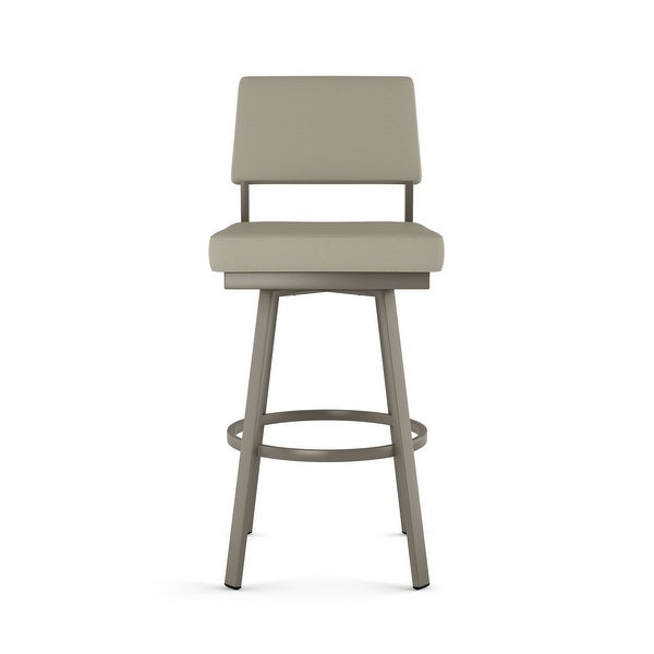 Amisco Avery Swivel Counter and Bar Stool