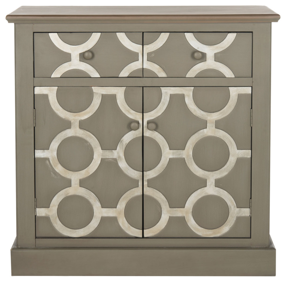 Amanda Chest Grey   Transitional   Accent Chests And Cabinets   by Peachtree Fine Furniture  Houzz