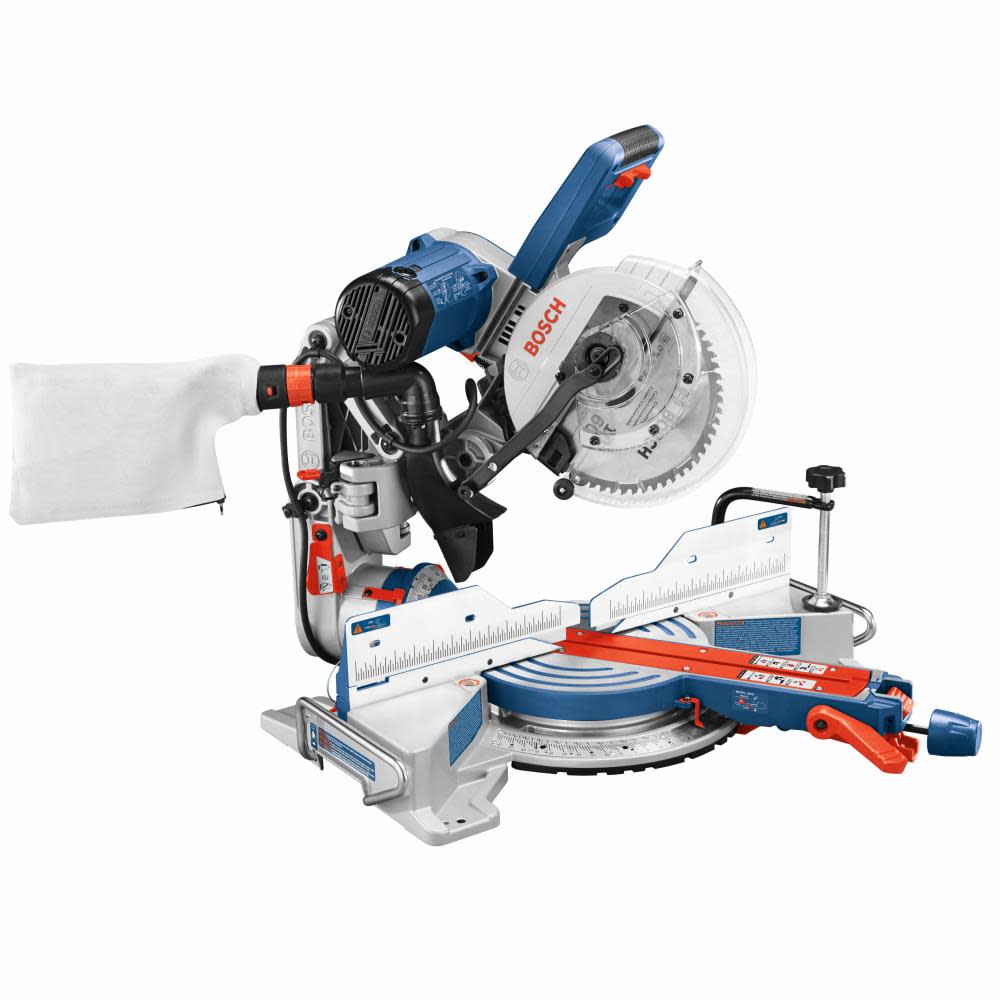 10 In. Dual-Bevel Glide Miter Saw ;