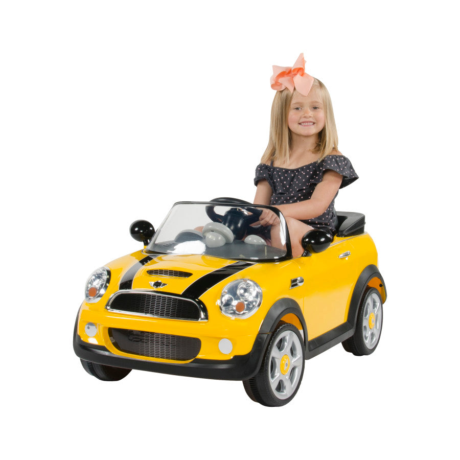 MINI Cooper S 6-Volt Battery Ride-On Vehicle