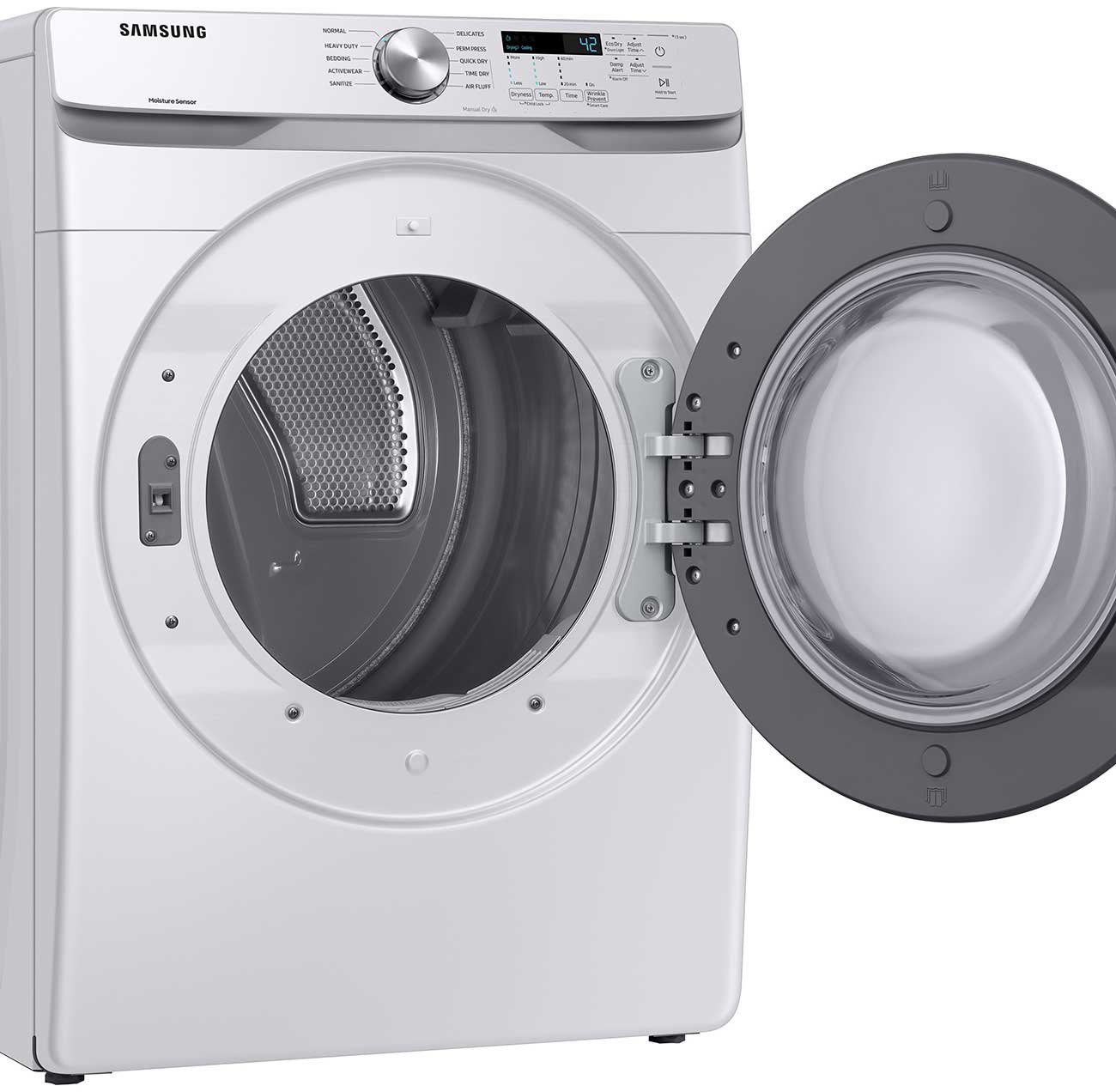  7.5 Cu. Ft. White Electric Dryer With Sensor Dry