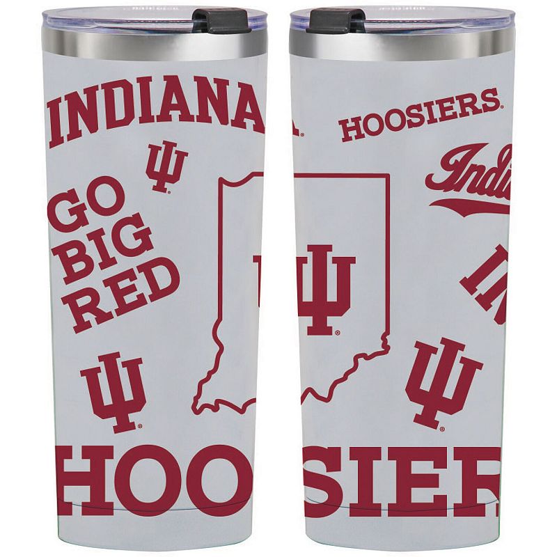 Indiana Hoosiers 24oz. Medley Tumbler