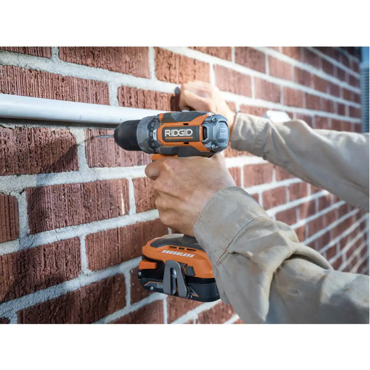 Ridgid 18V SubCompact Brushless 1/2 In. Hammer Drill/Driver (Tool Only)