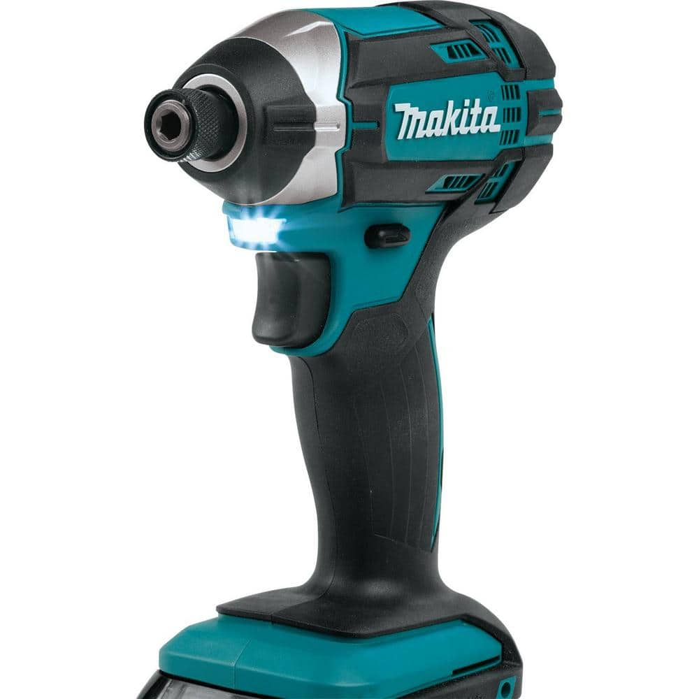 Makita 18V LXT Lithium-Ion Compact 2-Piece Combo Kit (Driver-Drill/Impact Driver) CT225SYX