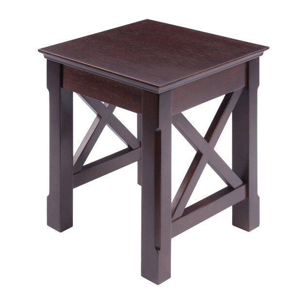 3pc Xola Nesting Table Cappuccino Winsome