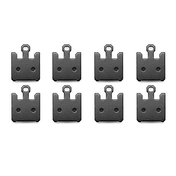 Front Brake Pads Compatible with 2004-2007 Kawasaki ZX10 ZX10R ZX1000 - Non-Metallic Organic NAO Brake Pads Set