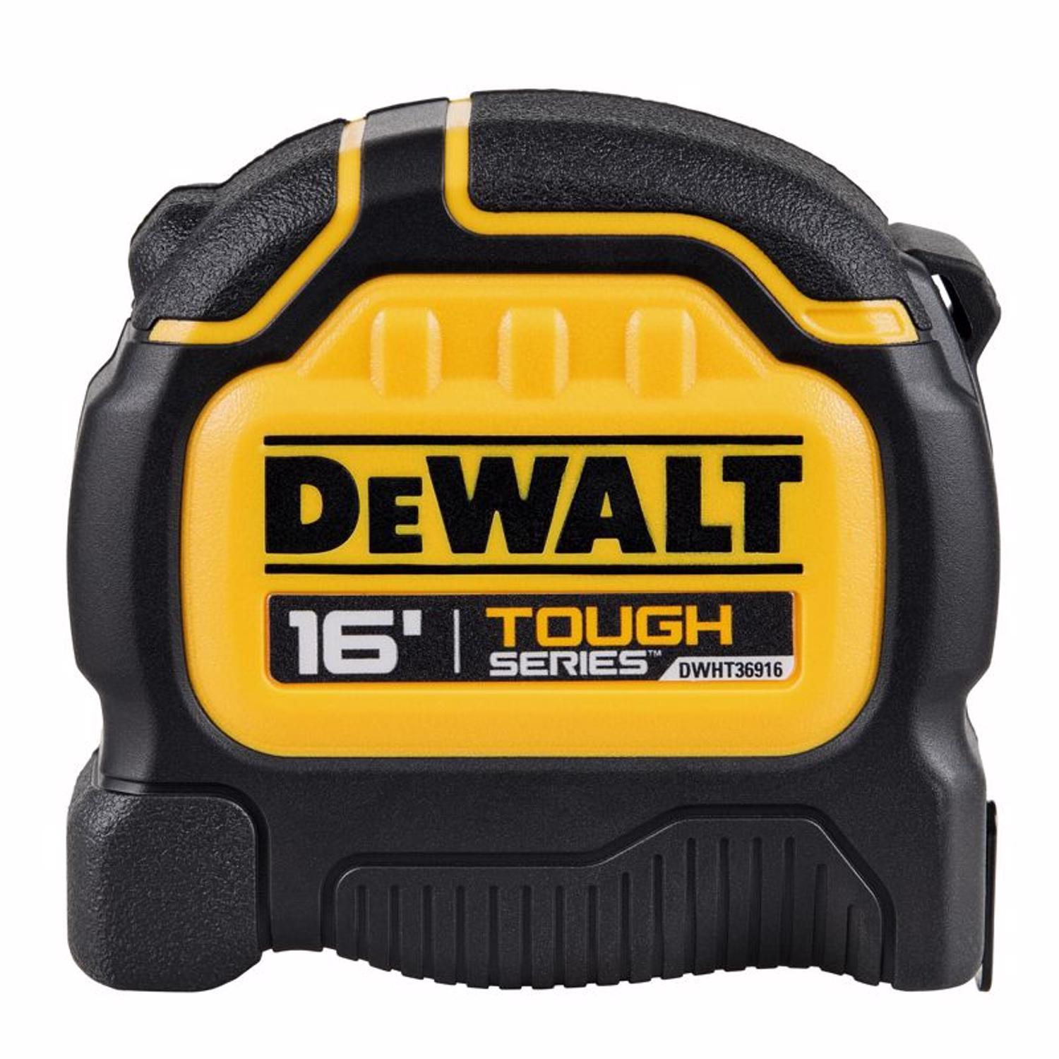 DW ToughSeries 16 ft. L X 1.25 in. W Tape Measure 1 pk