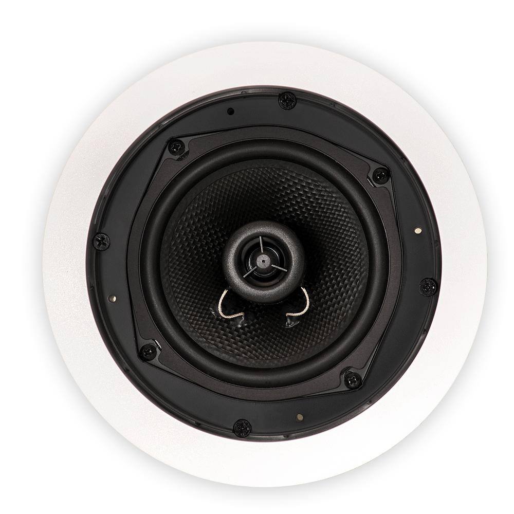 Theater Solutions by Goldwood In-Ceiling Speakers Home Theater Surround Sound Pair TS50C