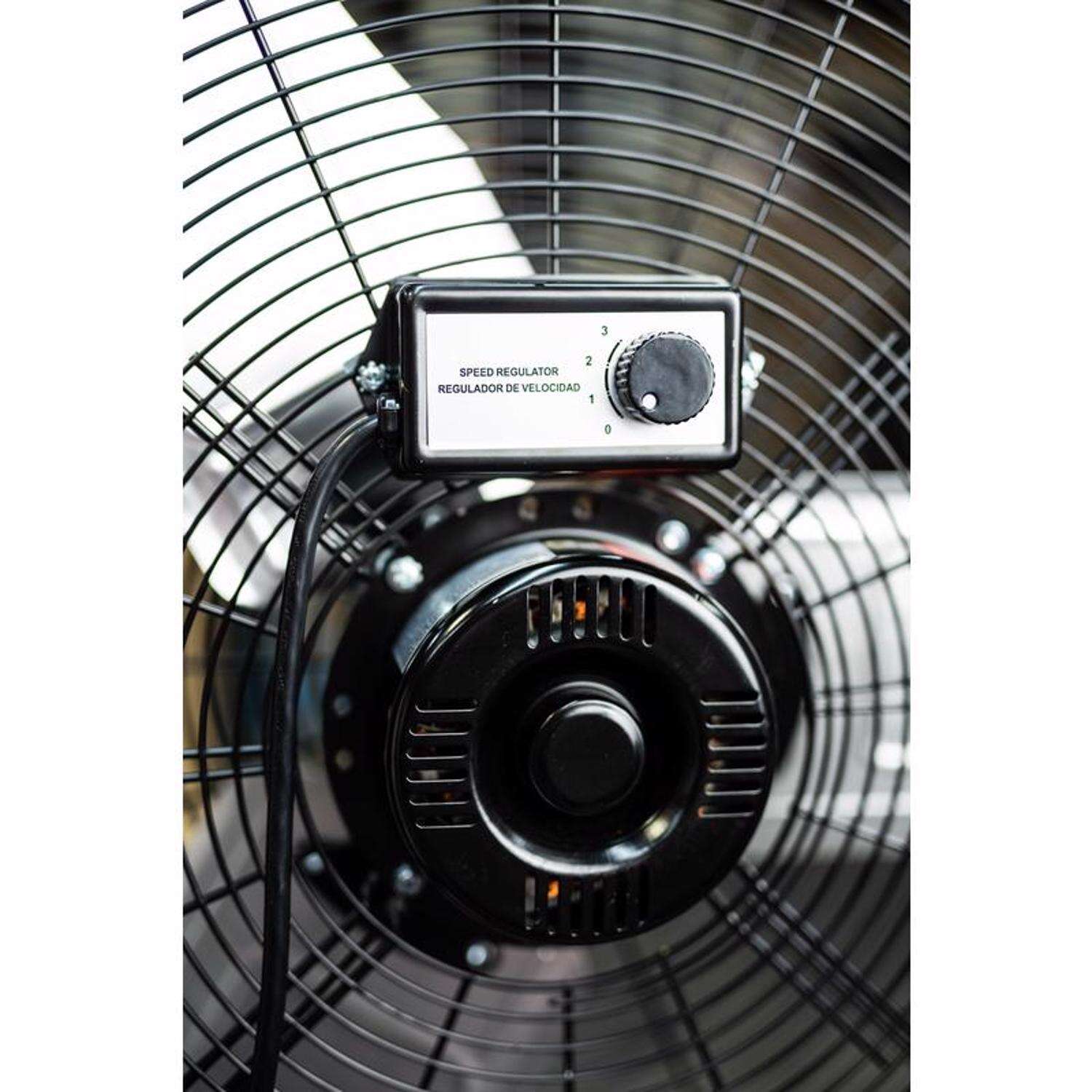 KOOL-FLO 72 in. H X 30 in. D 3 speed Pedestal Fan