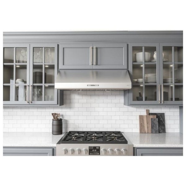 Zephyr Tidal I 200 - 700 CFM 30 Inch Wide Under Cabinet Range Hood