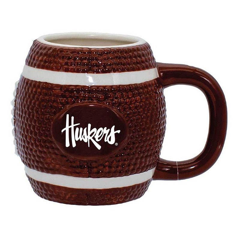 Nebraska Huskers Football Mug