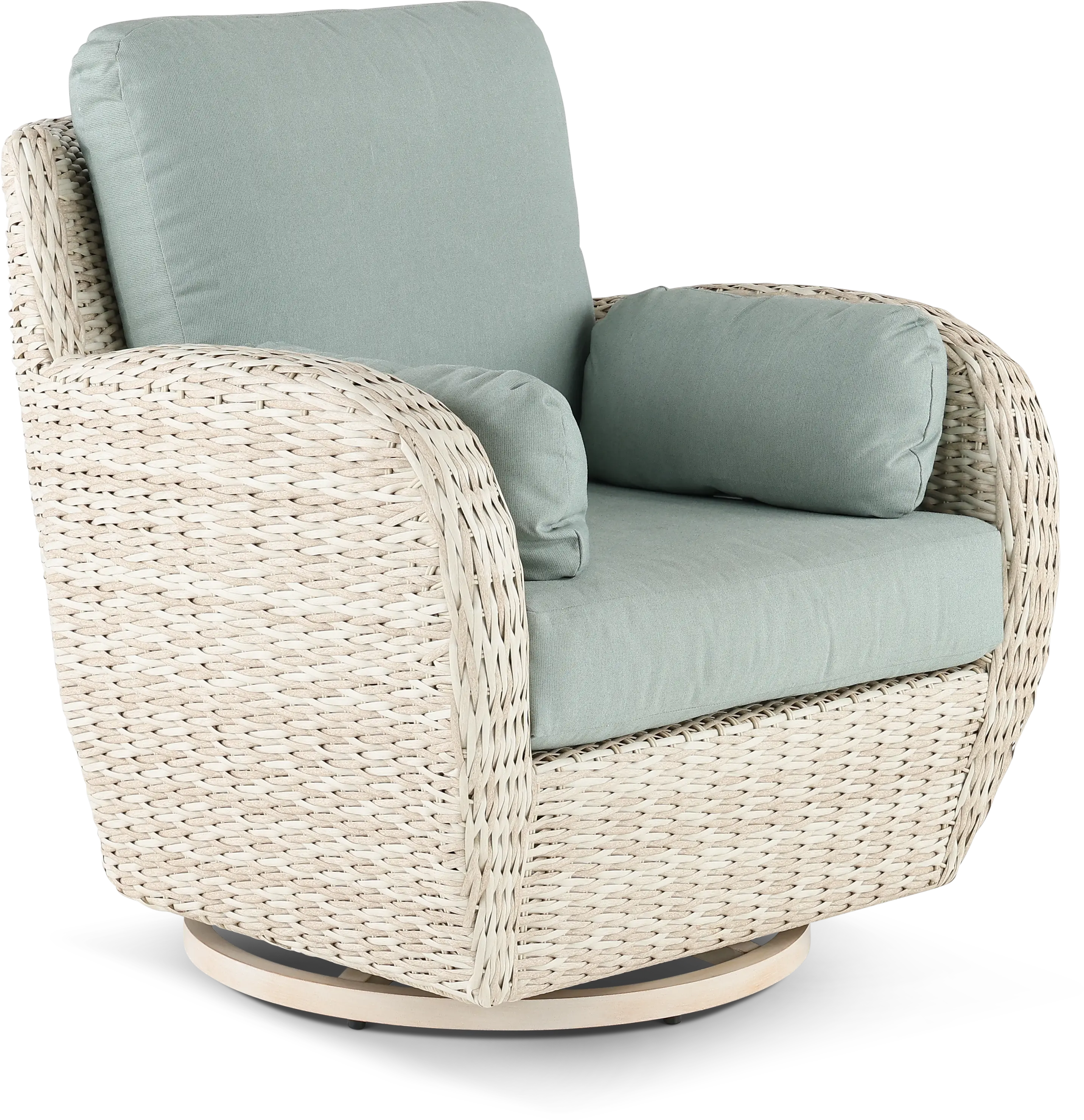 Cape May Patio Swivel Chair