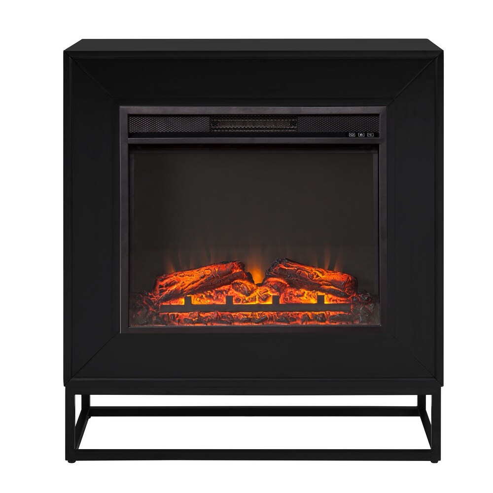 SEI Furniture Francis Contemporary Electric Fireplace