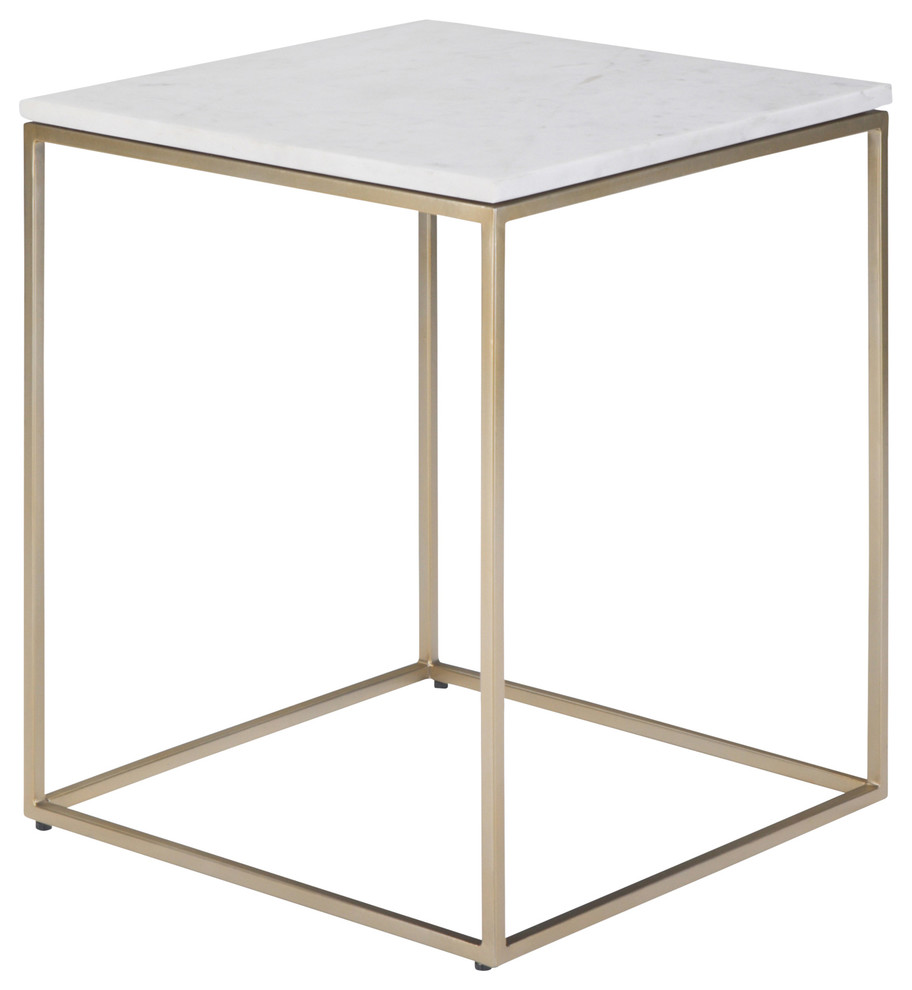 Kline Accent Table   Contemporary   Side Tables And End Tables   by Homesquare  Houzz