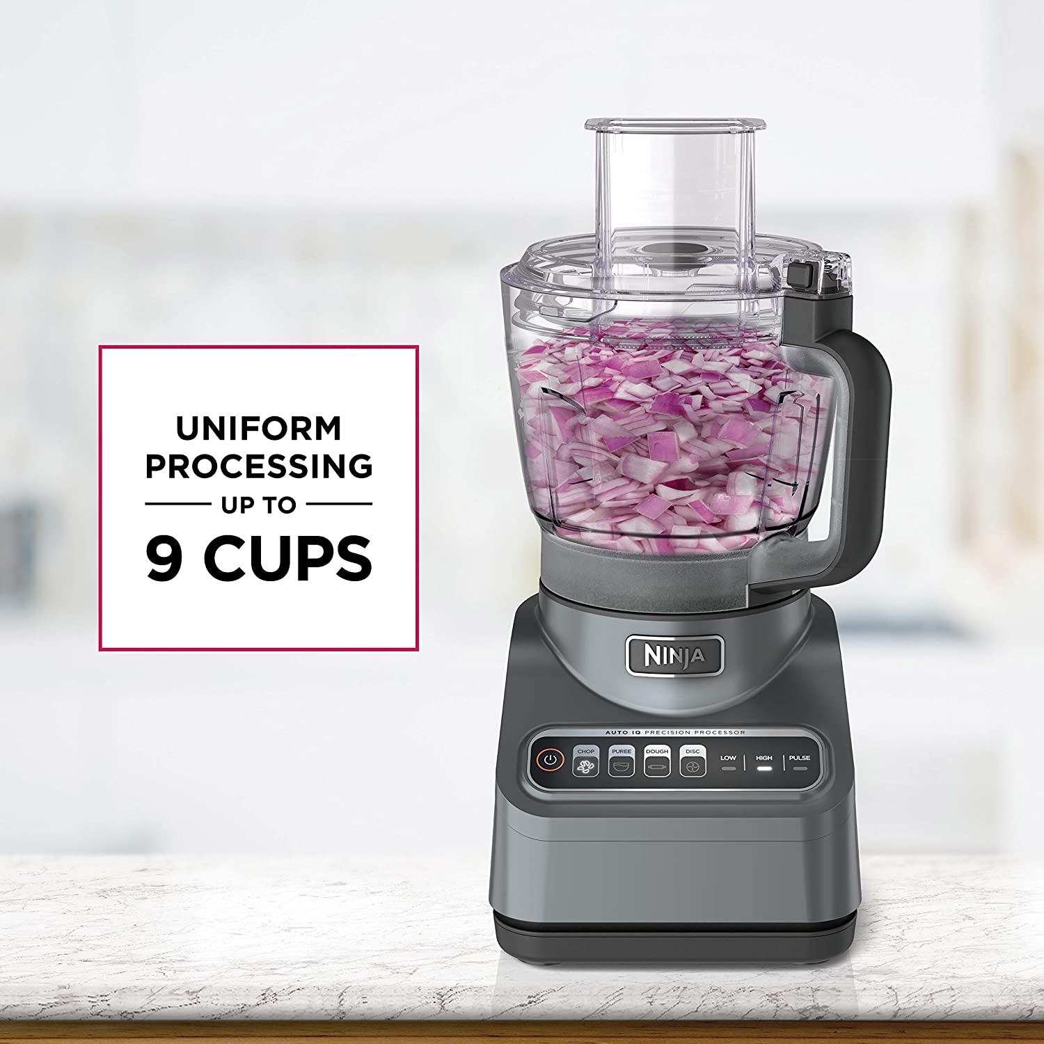 Ninja BN601 Precision Food Processor with Auto-iQ