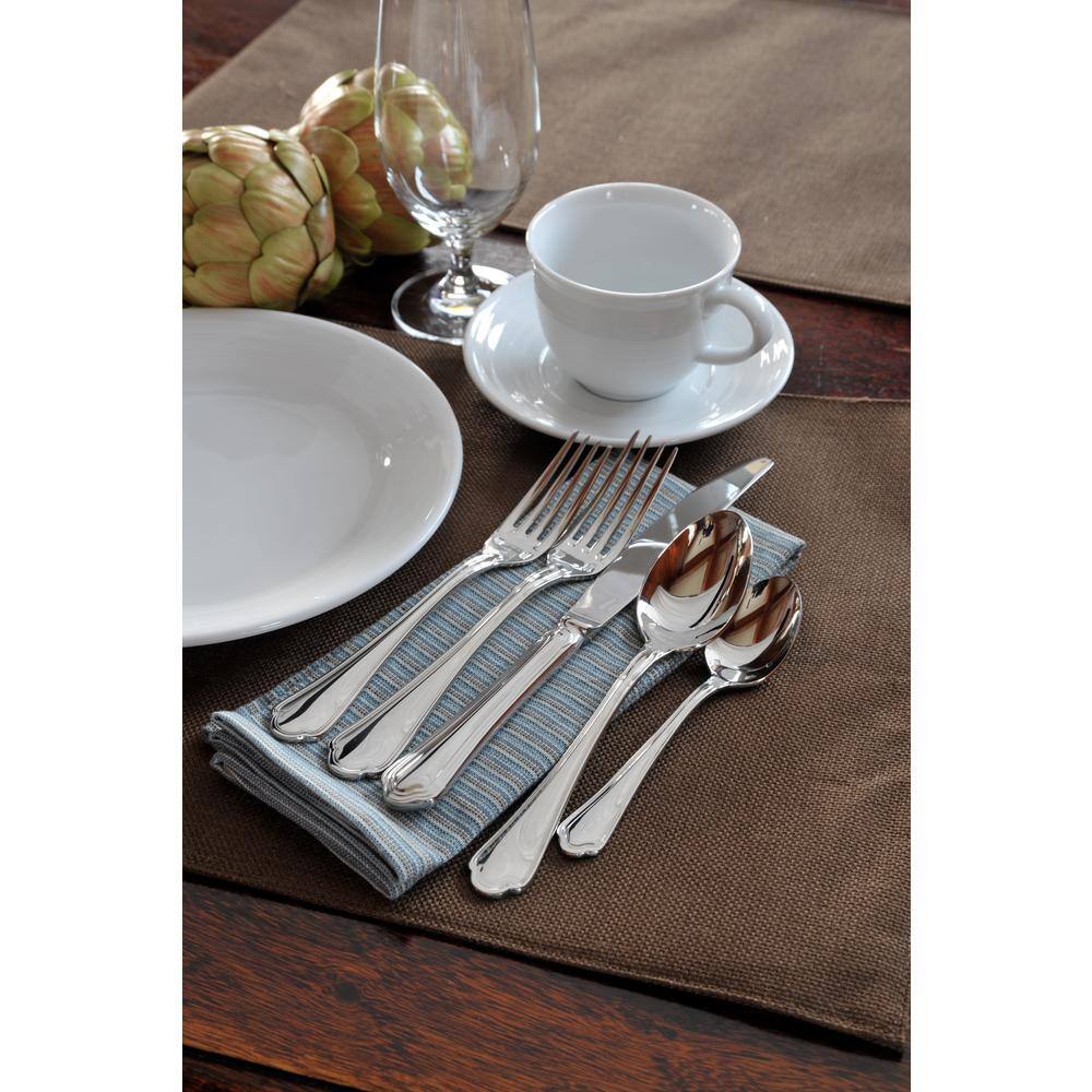 Oneida Rossini 1810 Stainless Steel SaladDessert Forks (Set of 12) T314FDEF