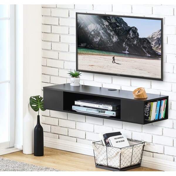 Floating TV Stand Entertainment Center Media Console TV Shelf