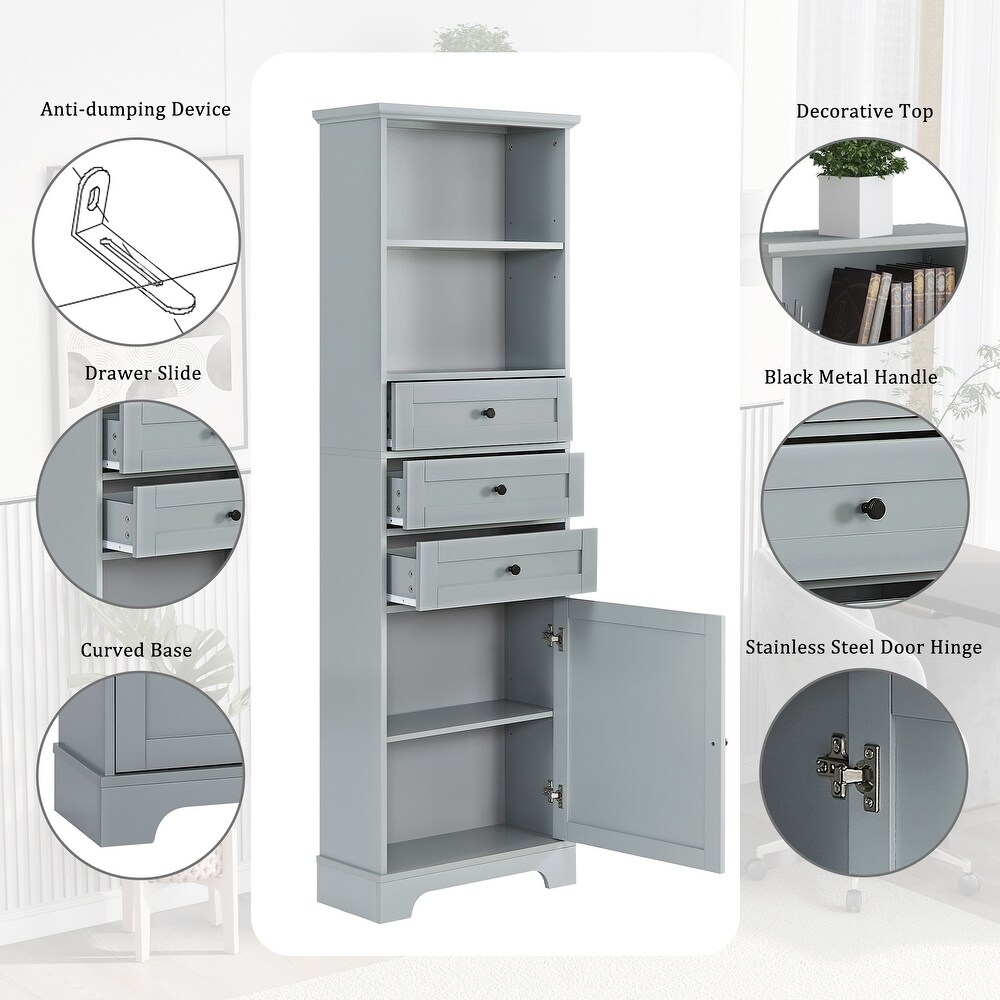 Storage Cabinet Seasonal Storage Cabinets Tool Cabinet Shoebox  Grey