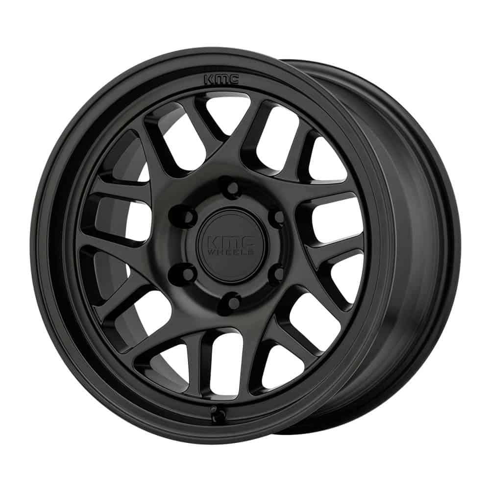 KMC KM717 BULLY OL KM717 17X8.5 6X5.5 S-BLK 00MM