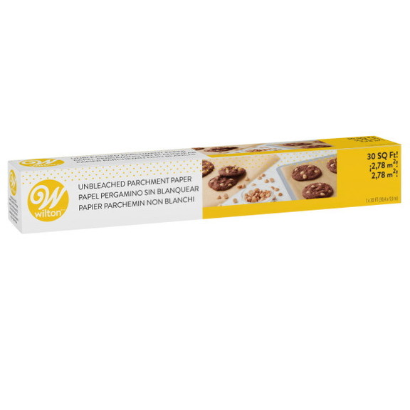 Wilton 415 3199 Unbleached Parchment Paper  30 Sq....