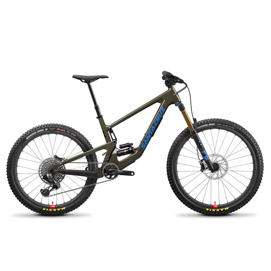 2022 Santa Cruz Bronson 4 CC X01 AXS Reserve Kit
