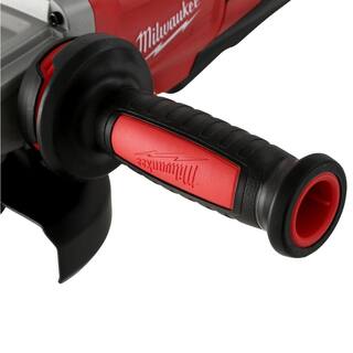 MW 13 Amp 5 in. Small Angle Grinder with Lock-On Paddle Switch 6117-30