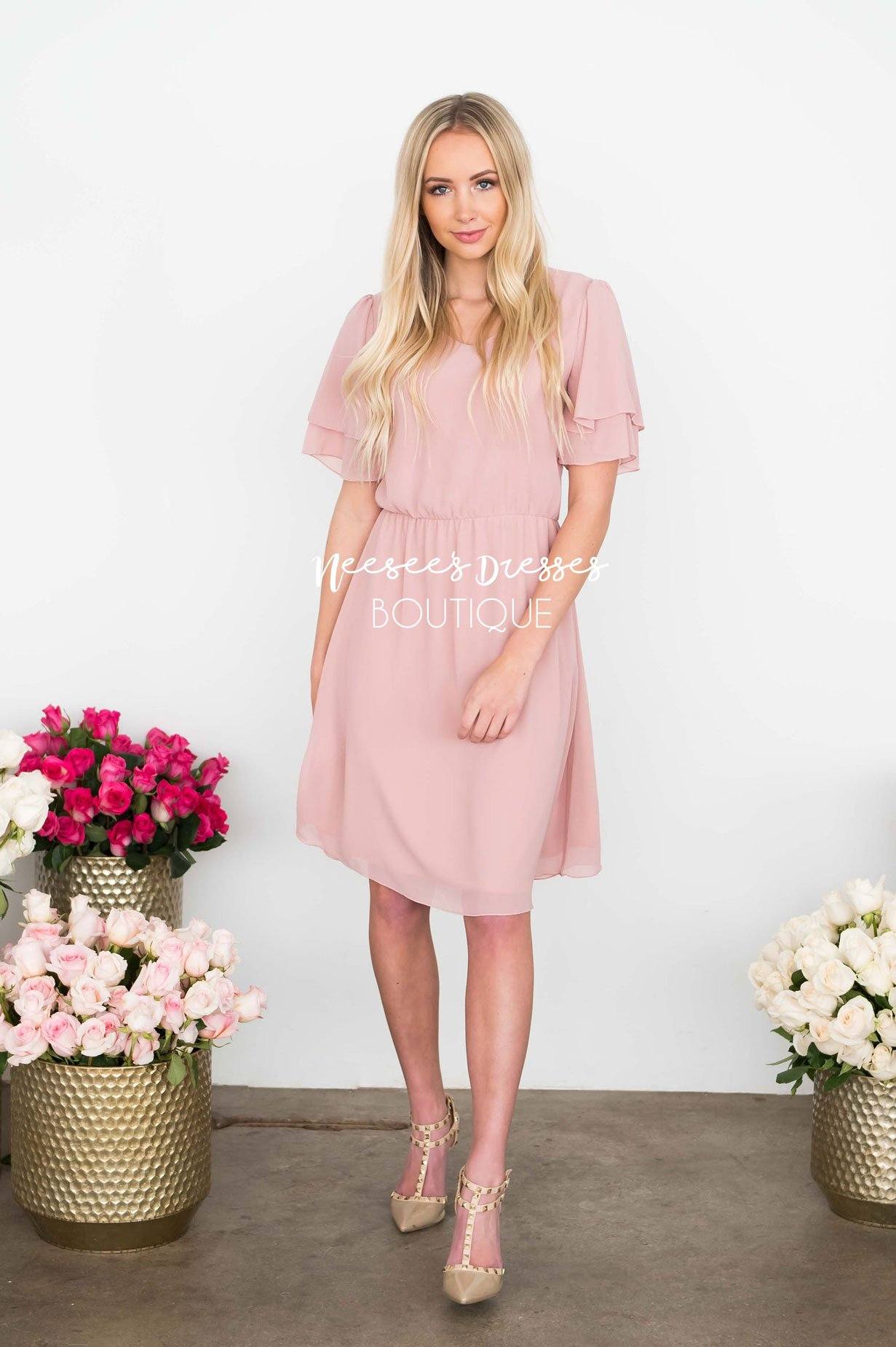 The Claire Chiffon Dress