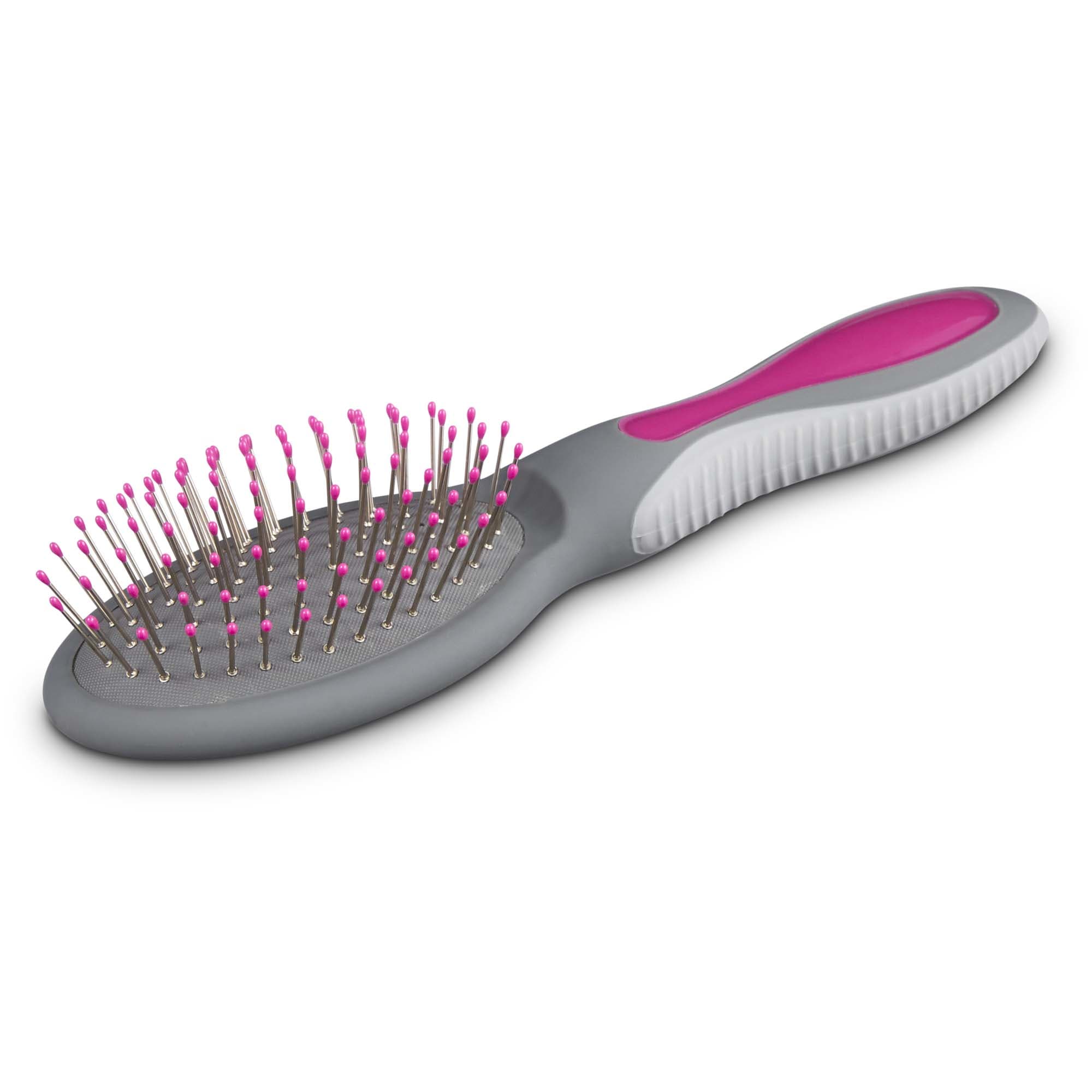 WELL  GOOD Pink Cushion Pin Cat Brush