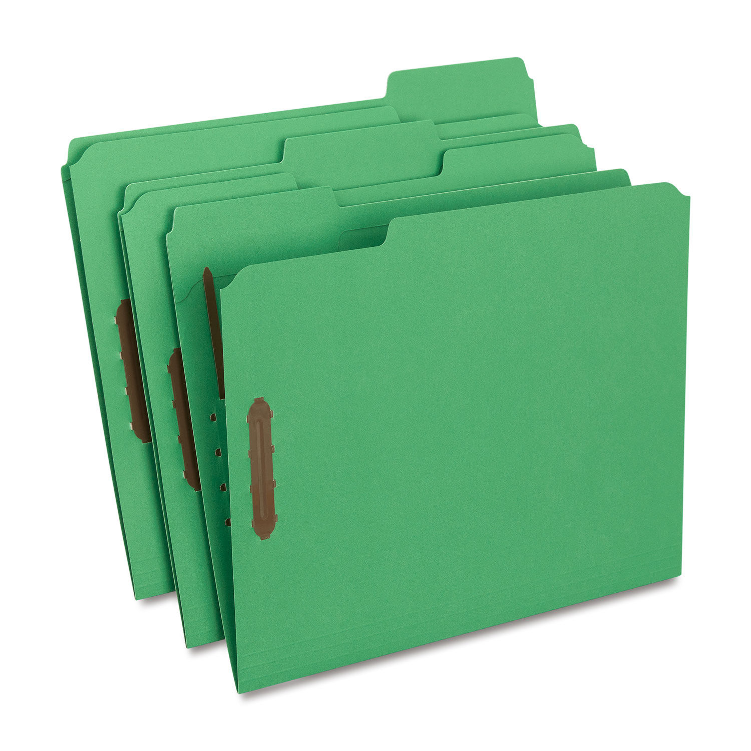 Deluxe Reinforced Top Tab Fastener Folders by Universalandreg; UNV13522