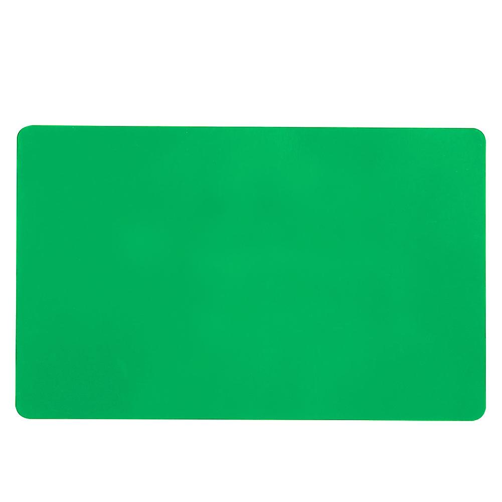 50pcs Aluminium Alloy Business Card Engraved Color Blank Name Cards Business Accessoriesgreen